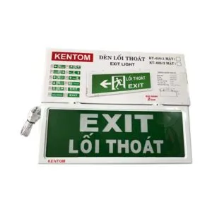 Sản phẩm den exit kentom 1 mat 300x300 — PCCC Hoàng Nhân - Công Ty TNHH TM DV XNK Hoàng Nhân — MST 0308454091