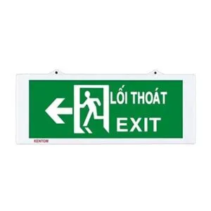 Sản phẩm den exit kentom 2 mat 300x300 — PCCC Hoàng Nhân - Công Ty TNHH TM DV XNK Hoàng Nhân — MST 0308454091