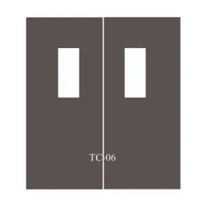 Sản phẩm Cua thep chong chay Cua doi TC 06 300x300 — PCCC Hoàng Nhân - Công Ty TNHH TM DV XNK Hoàng Nhân — MST 0308454091
