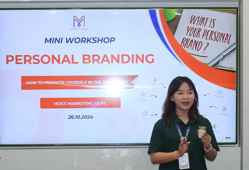 Sản phẩm Workshop personal branding — Công Ty TNHH Dịch Vụ Giao Nhận Và Du Lịch Lê Gia — MST 0308626657
