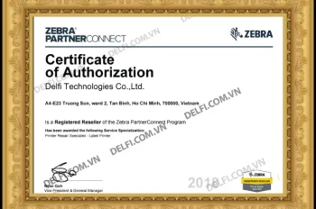 Sản phẩm delfi trung tam ky thuat thiet bi ma vach uy quyen thiet bi ma vach zebra 0 — Công Ty TNHH Delfi Technologies — MST 0308722142