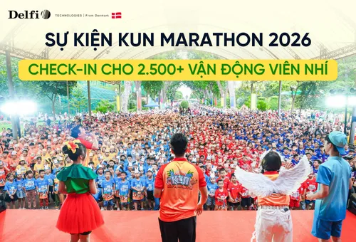 Sản phẩm giai phap check in su kien tai kun marathon 2026 0 — Công Ty TNHH Delfi Technologies — MST 0308722142