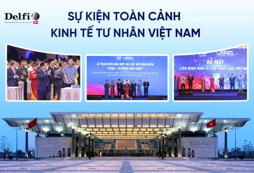 Sản phẩm giai phap cong nghe delfi gop phan vao thanh cong cua dien dan kinh te quoc gia vipel 2025 1 — Công Ty TNHH Delfi Technologies — MST 0308722142