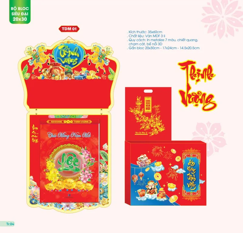 Sản phẩm CATALOGUE LICH BLOC 01w 1024x985 — In Thời Đại Mới - Công Ty TNHH Văn Hóa - Truyền Thông Thời Đại Mới — MST 0308784188