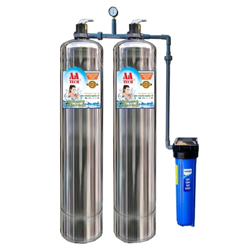 Sản phẩm bo 2 binh inox — Máy Lọc Nước Minh Anh - Công Ty TNHH Thương Mại & Dịch Vụ Minh Anh — MST 0308843757