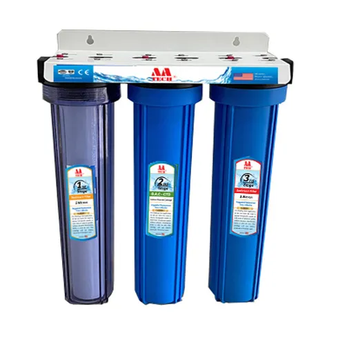 Sản phẩm bo loc nuoc tho dau nguon 3 cap 20 inch 1 — Máy Lọc Nước Minh Anh - Công Ty TNHH Thương Mại & Dịch Vụ Minh Anh — MST 0308843757