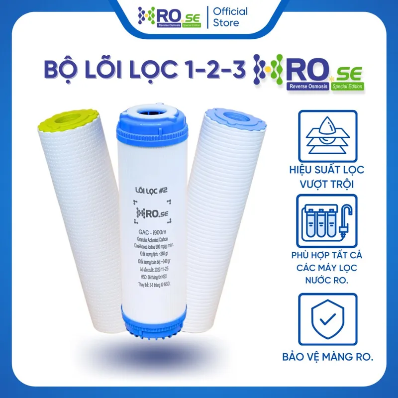 Sản phẩm bo 3 loi2 — Máy Lọc Nước Minh Anh - Công Ty TNHH Thương Mại & Dịch Vụ Minh Anh — MST 0308843757