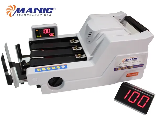 Sản phẩm 1653264000Máy_đếm_tiền_Manic_MB 800L — Công Ty TNHH Dịch Vụ Thương Mại Tâm Đồng Tâm — MST 0308851099