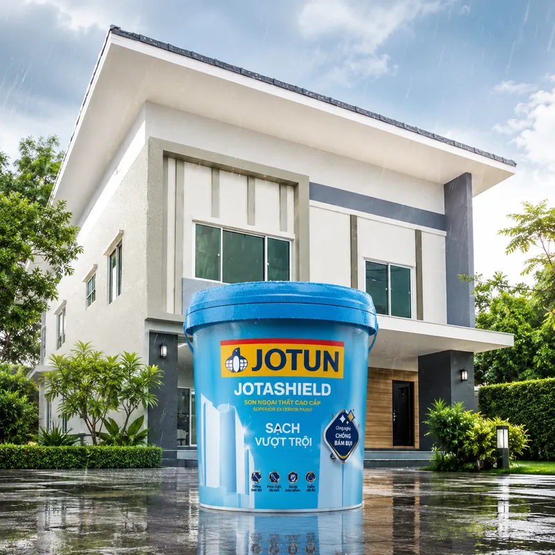 Sản phẩm son ngoai that jotun jotashield svt — Công Ty TNHH Ong Thợ — MST 0308877178