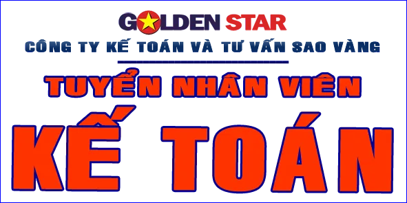 Sản phẩm TUYEN_NHAN_VIEN_KE_TOAN — Công Ty TNHH Kế Toán Và Tư Vấn Sao Vàng — MST 0308929524