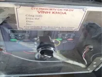 Sản phẩm may ra ca bo vien Producible pieces of fried fish machine a913649f — Công Ty TNHH MTV Cơ Khí Thương Mại Dịch Vụ Vĩnh Khoa — MST 0308953735