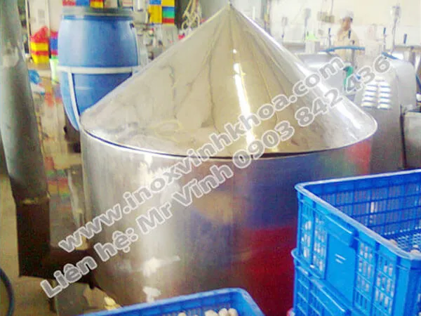 Sản phẩm lo luoc ca vien cha lua VK1 — Công Ty TNHH MTV Cơ Khí Thương Mại Dịch Vụ Vĩnh Khoa — MST 0308953735
