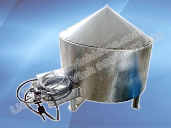 Sản phẩm lo luoc ca vien cha lua VK2 — Công Ty TNHH MTV Cơ Khí Thương Mại Dịch Vụ Vĩnh Khoa — MST 0308953735