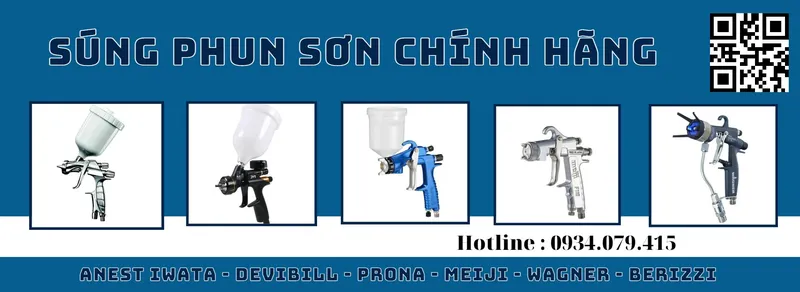 Sản phẩm Sung Phun Son Chinh Hang — Công Ty TNHH Thương Mại - Dịch Vụ - Công Nghệ Nhất Quán — MST 0308968273
