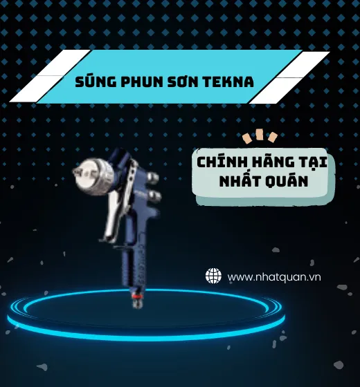 Sản phẩm Sung Phun Son TEKNA — Công Ty TNHH Thương Mại - Dịch Vụ - Công Nghệ Nhất Quán — MST 0308968273