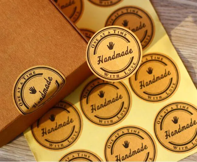 Sản phẩm be demi decal giay kraft — In Trần Gia - Công Ty TNHH In Trần Gia — MST 0308985455