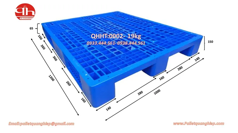 Sản phẩm QHHT 0002 1200X1000X150_1716870565 — Công Ty TNHH Quang Hiệp — MST 0308994805