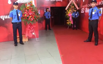 Sản phẩm dich vu bao ve su kien 2 7588 — Bảo Vệ Đại Long - Công Ty Cổ Phần Dịch Vụ Bảo Vệ Đại Long — MST 0308995615