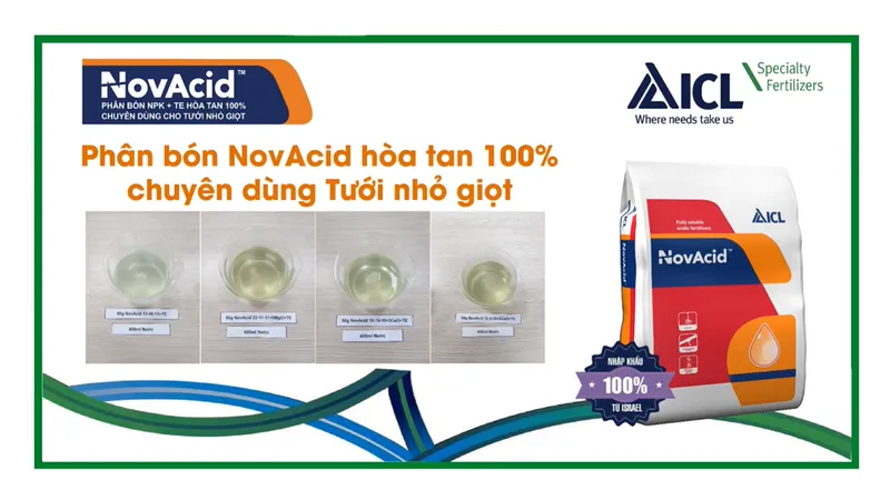 Sản phẩm Novacid cac loai hoa tan1 — Phân Bón Khang Thịnh - Công Ty Cổ Phần Công Nghệ Tưới Khang Thịnh — MST 0309028709