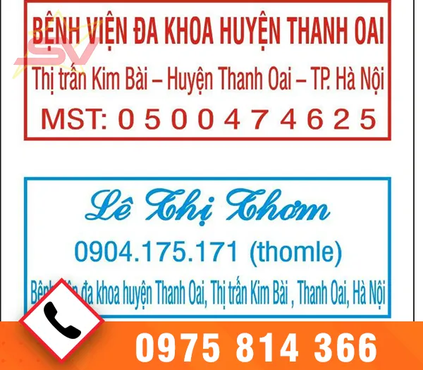 Sản phẩm 11 — Khắc Dấu Sao Việt - Công Ty TNHH Một Thành Viên Dịch Vụ Khắc Dấu Sao Việt — MST 0309030948