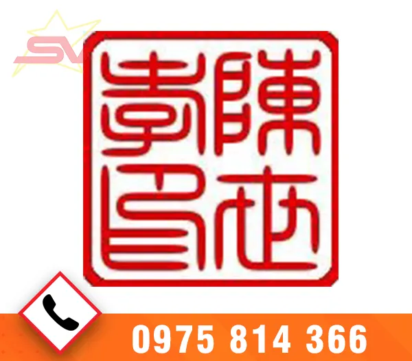 Sản phẩm 13 — Khắc Dấu Sao Việt - Công Ty TNHH Một Thành Viên Dịch Vụ Khắc Dấu Sao Việt — MST 0309030948