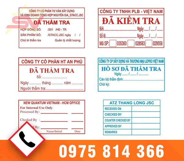 Sản phẩm 22 — Khắc Dấu Sao Việt - Công Ty TNHH Một Thành Viên Dịch Vụ Khắc Dấu Sao Việt — MST 0309030948