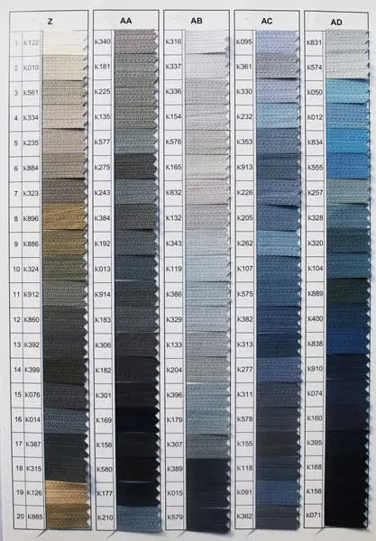 Sản phẩm bang mau6 — Phụ Liệu May Gia Phát - Công Ty TNHH Sản Xuất Phụ Liệu May Gia Phát — MST 0309057308