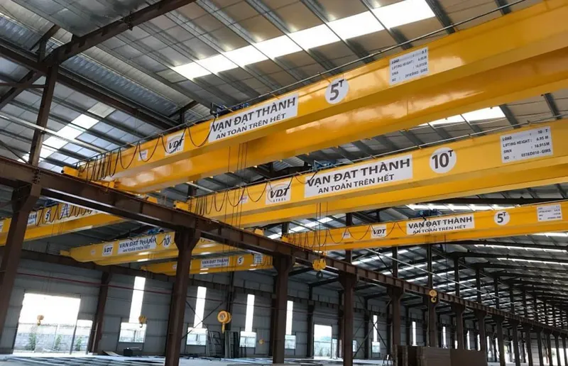 Nhà máy Thiết Bị Nâng Hạ Tín Phát - Công Ty TNHH Cơ Khí Tín Phát #? — MST 0309069977