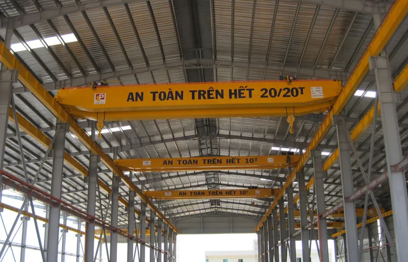 Sản phẩm cau truc dam doi 20 tan — Thiết Bị Nâng Hạ Tín Phát - Công Ty TNHH Cơ Khí Tín Phát — MST 0309069977