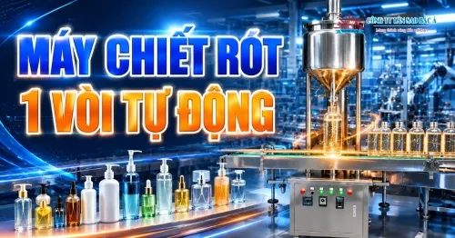Sản phẩm may chiet rot 1 voi tu dong — Công Ty TNHH Máy Móc Thiết Bị Tân Sao Bắc á — MST 0309077343