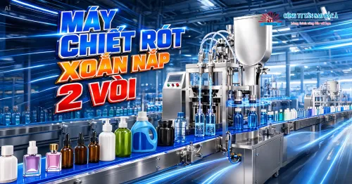 Sản phẩm may chiet rot son moi 12 voi 1 — Công Ty TNHH Máy Móc Thiết Bị Tân Sao Bắc á — MST 0309077343