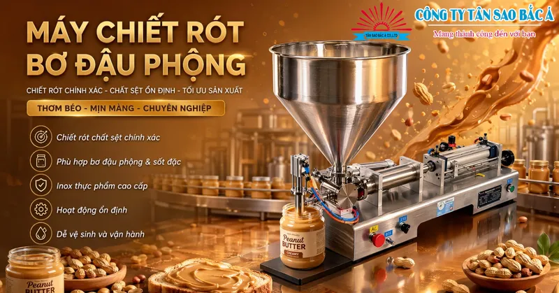 Sản phẩm may chiet rot bo dau phong — Công Ty TNHH Máy Móc Thiết Bị Tân Sao Bắc á — MST 0309077343