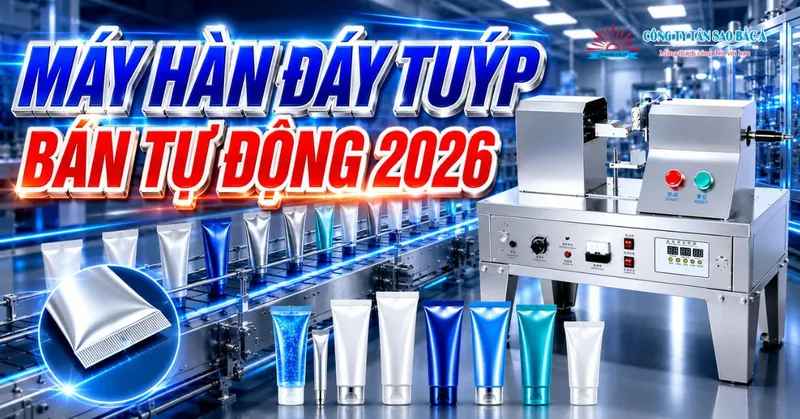 Sản phẩm may han day tuyp tu dong 202 1 — Công Ty TNHH Máy Móc Thiết Bị Tân Sao Bắc á — MST 0309077343