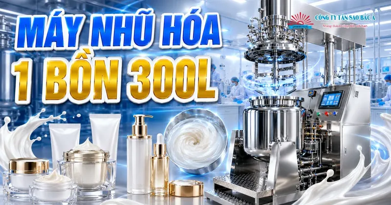 Sản phẩm may nhu hoa 1 bon 300l — Công Ty TNHH Máy Móc Thiết Bị Tân Sao Bắc á — MST 0309077343