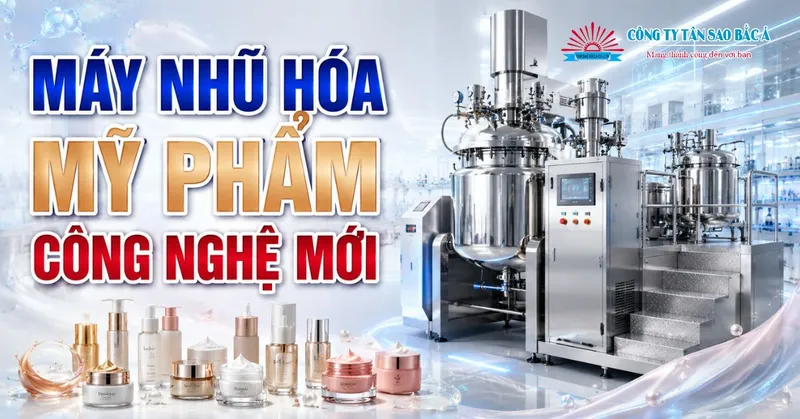Sản phẩm may nhu hoa my pham cong nghe moi — Công Ty TNHH Máy Móc Thiết Bị Tân Sao Bắc á — MST 0309077343