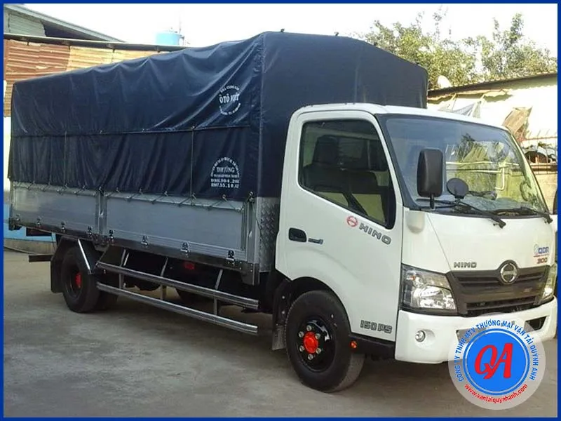 Sản phẩm cho thue xe tai 5 tan (2) — Công Ty TNHH Một Thành Viên Thương Mại Vận Tải Quỳnh Anh — MST 0309103392