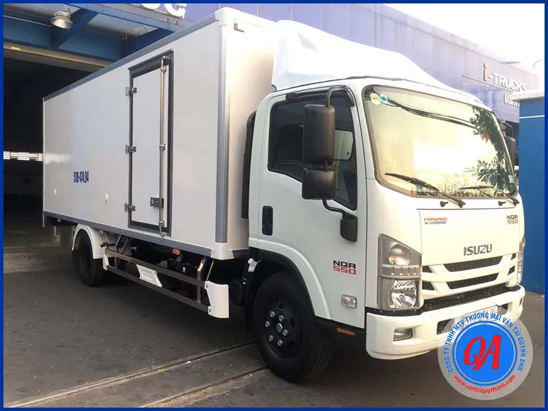 Sản phẩm van tai bang xe dong lanh 5 tan — Công Ty TNHH Một Thành Viên Thương Mại Vận Tải Quỳnh Anh — MST 0309103392