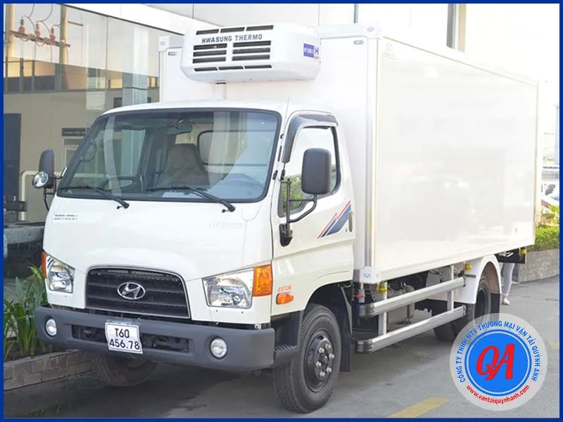 Sản phẩm van tai bang xe dong lanh 5 tan 2 — Công Ty TNHH Một Thành Viên Thương Mại Vận Tải Quỳnh Anh — MST 0309103392