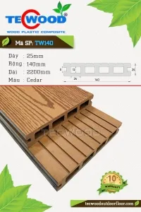 Sản phẩm san go nhua tw140  cedar lo vuong 1730971031_thumb — Công Ty TNHH Xây Dựng Trang Trí Nội Thất Kiến Tâm — MST 0309113351