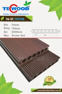 Sản phẩm san go tecwood twt139  brown red1730971225_thumb — Công Ty TNHH Xây Dựng Trang Trí Nội Thất Kiến Tâm — MST 0309113351