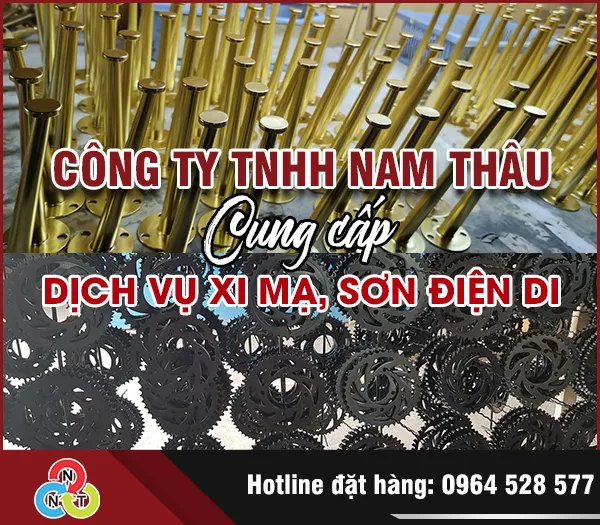 Sản phẩm gt — Xi Mạ Nam Thâu - Công Ty TNHH Nam Thâu — MST 0309114891