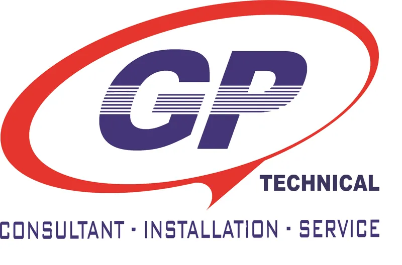 Logo Máy Bơm GP - Công Ty TNHH Kỹ Thuật GP