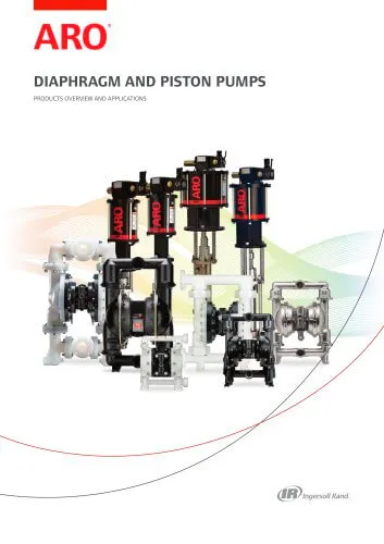Sản phẩm Bơm màng và bơm Piston ARO Ingersoll Rand — Máy Bơm GP - Công Ty TNHH Kỹ Thuật GP — MST 0309115165