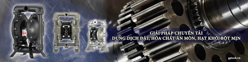 Sản phẩm Giải pháp chuyền tải hóa chất — Máy Bơm GP - Công Ty TNHH Kỹ Thuật GP — MST 0309115165