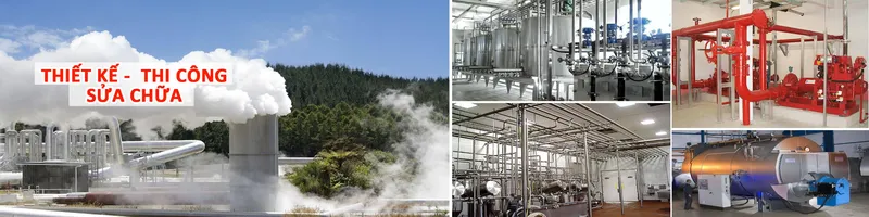 Sản phẩm thiết kế thi công đường ống công nghiệp — Máy Bơm GP - Công Ty TNHH Kỹ Thuật GP — MST 0309115165