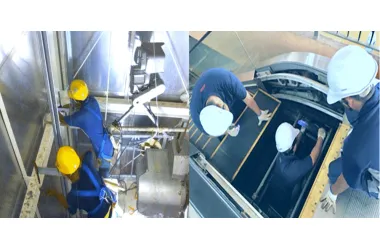 Sản phẩm installationeleesc 318 — Thang Máy HAGISON - Công Ty TNHH Thang Máy Hải Giang Sơn — MST 0309115655