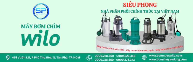 Sản phẩm 997437608470767 — Máy Bơm SP - Công Ty TNHH Thương Mại Xuất Nhập Khẩu Siêu Phong — MST 0309116497