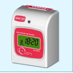 Sản phẩm May cham cong RONALD JACK RJ 2200N 256x256 — Công Ty TNHH Máy Văn Phòng Đại Phát — MST 0309117476