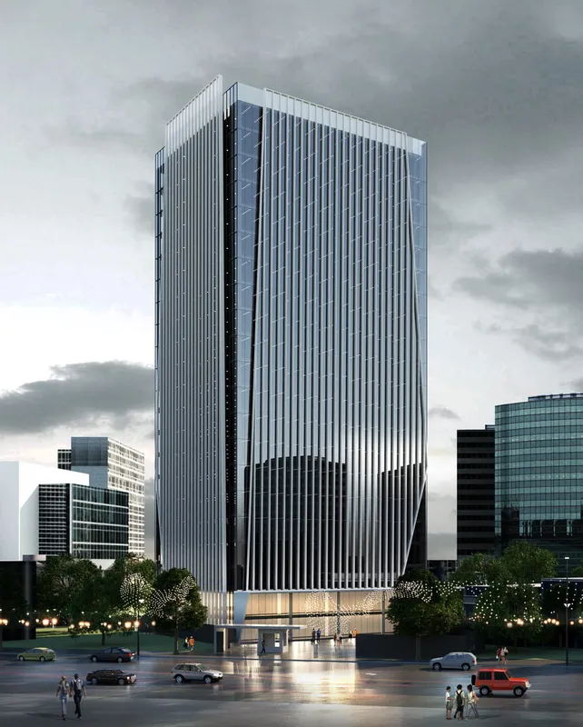 Sản phẩm thiet ke toa nha tower education center 16777499916 — Công Ty TNHH Tư Vấn Thiết Kế Đầu Tư Xây Dựng Việt Quốc — MST 0309121271