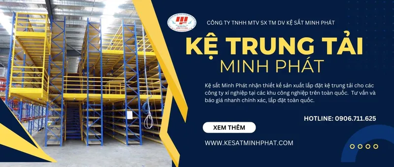 Sản phẩm slide ke trung tai 1730183758 — Kệ Sắt Minh Phát - Công Ty TNHH MTV Sản Xuất Thương Mại Dịch Vụ Kệ Sắt Minh Phát — MST 0309130452
